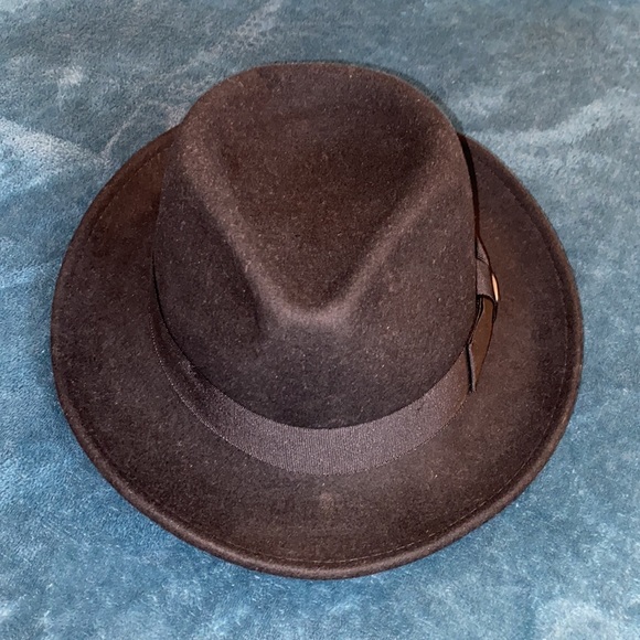 Classy 100% Wool Fedora - Picture 4 of 6